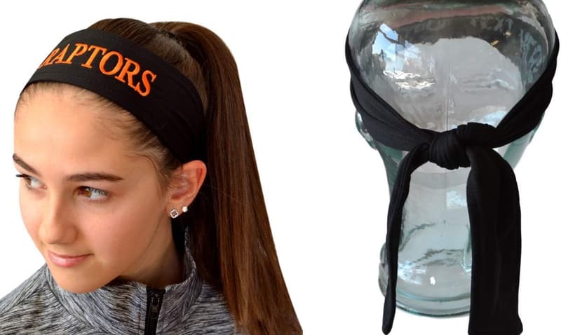 Personalized Soccer Moisture-Wicking Headband