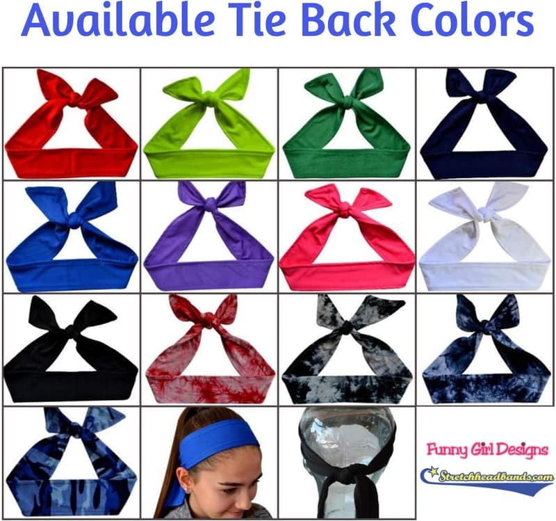 Personalized Soccer Moisture-Wicking Headband