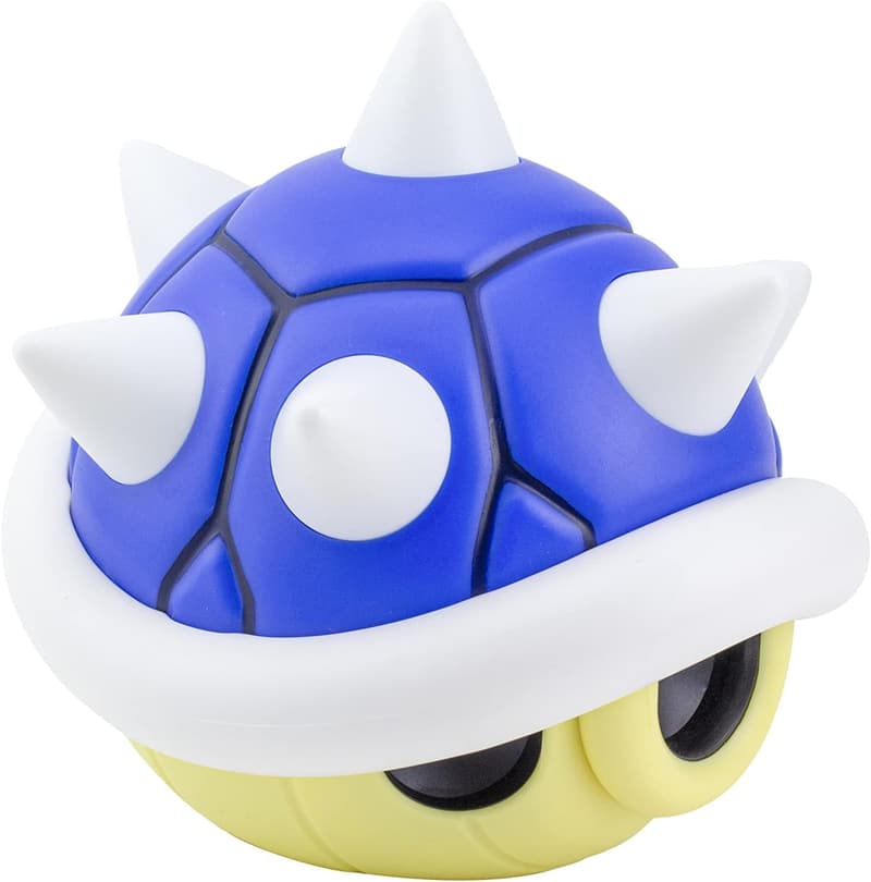 Super Mario Blue Shell Light with Sound | Gaming Décor
