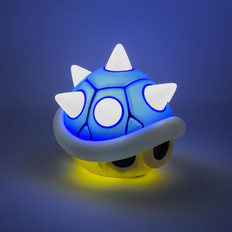 Super Mario Blue Shell Light with Sound | Gaming Décor