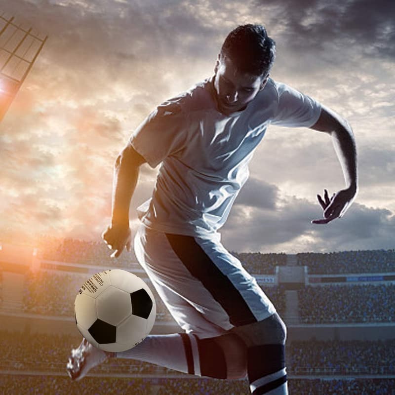 Custom Engraved Soccer Ball with Premium Pump for All Ages