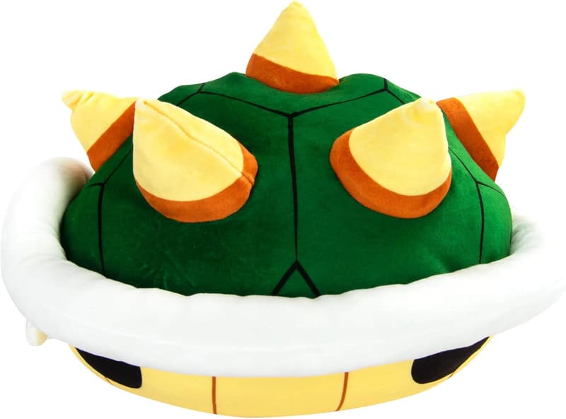 Bowser Shell Plush - Super Mario Squishy Toy - 15 Inch