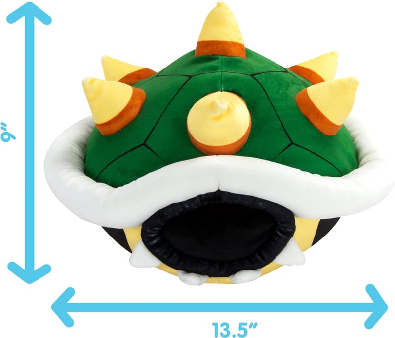 Bowser Shell Plush - Super Mario Squishy Toy - 15 Inch