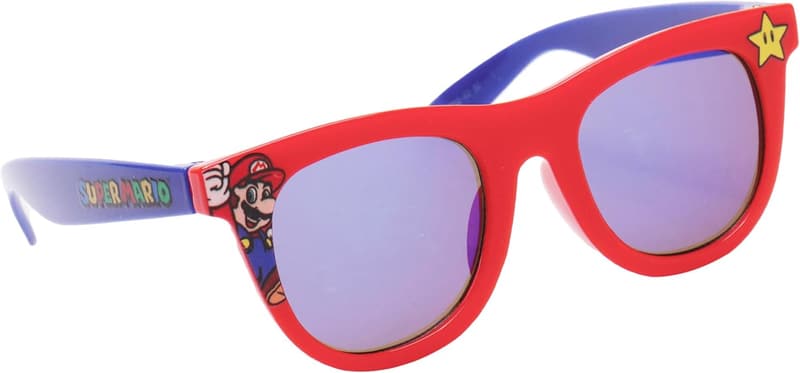 Super Mario UV400 Sunglasses for Kids - Mario, Luigi, Peach