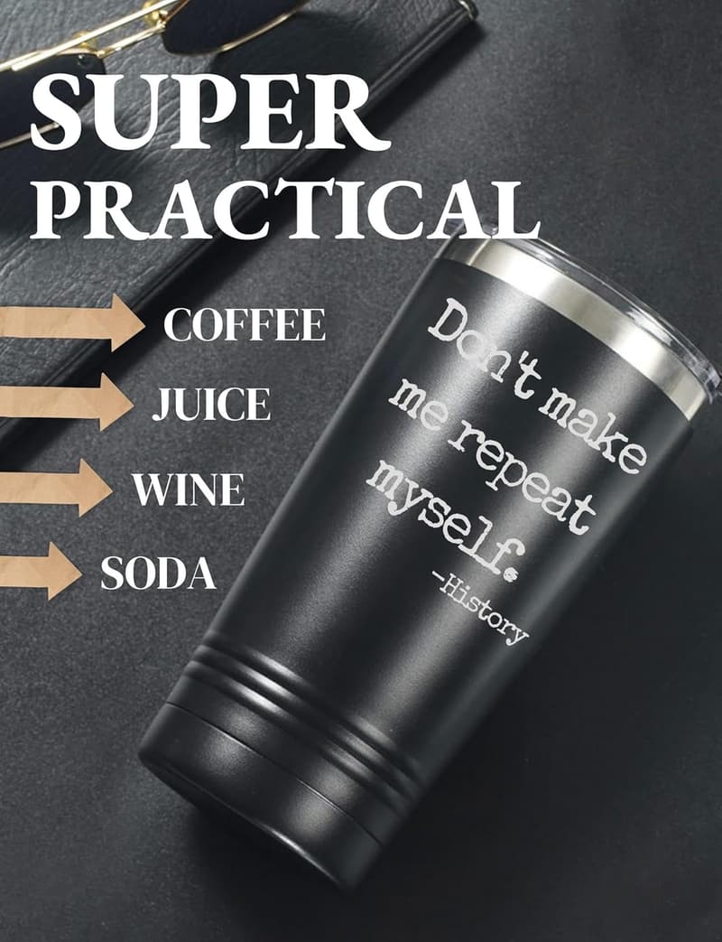 Teacher Appreciation: 20oz Stainless Steel Tumbler with Lid & Straw