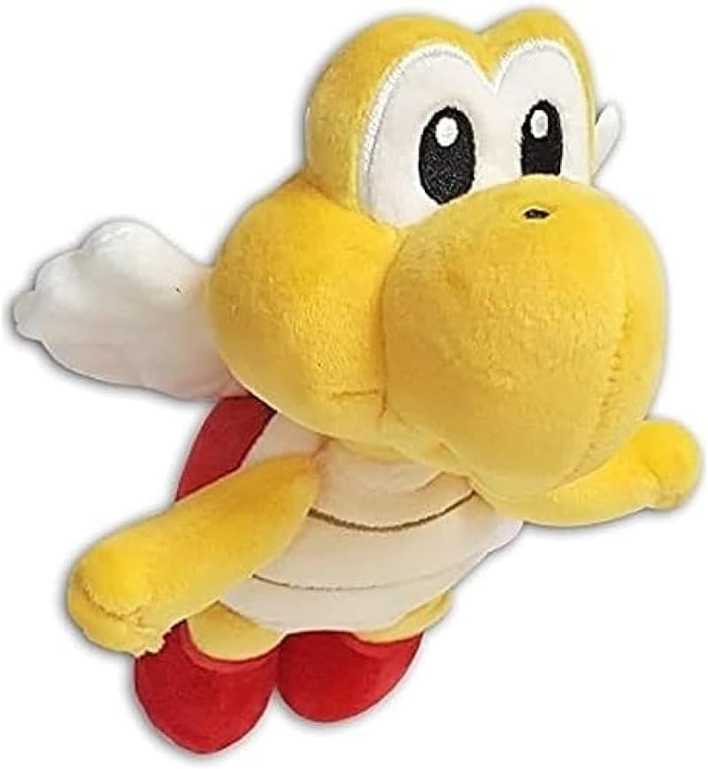 Super Mario Koopa Paratroopa Plush Toy - 7.5