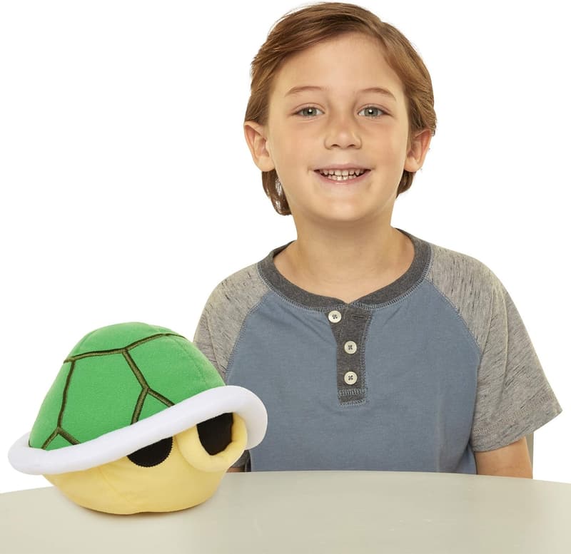 Green Turtle Shell Plush Toy – Nintendo SFX Collection