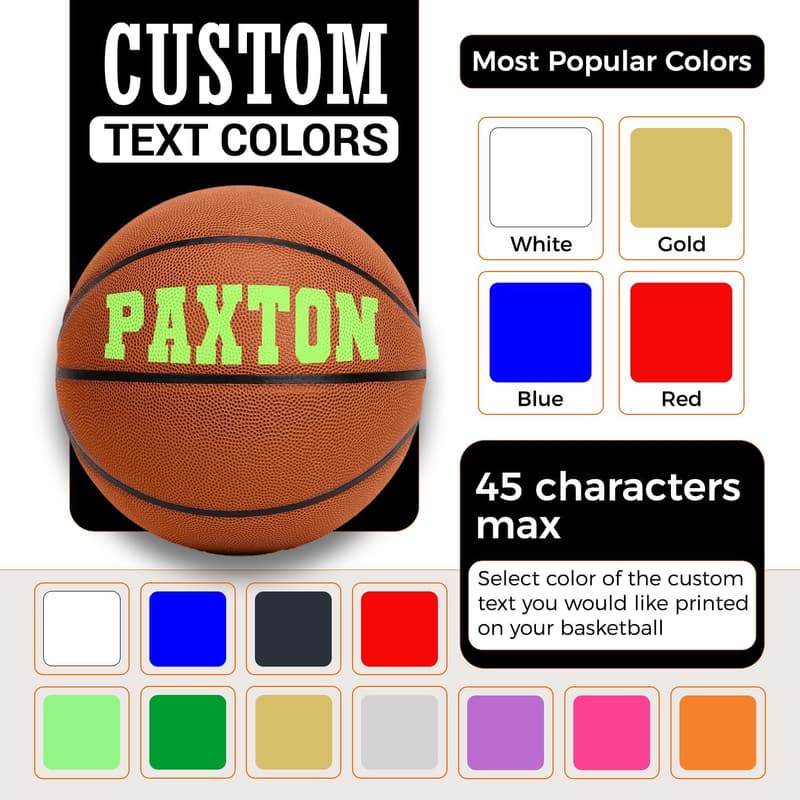 Personalized Indoor/Outdoor Basketball - TF250 Model