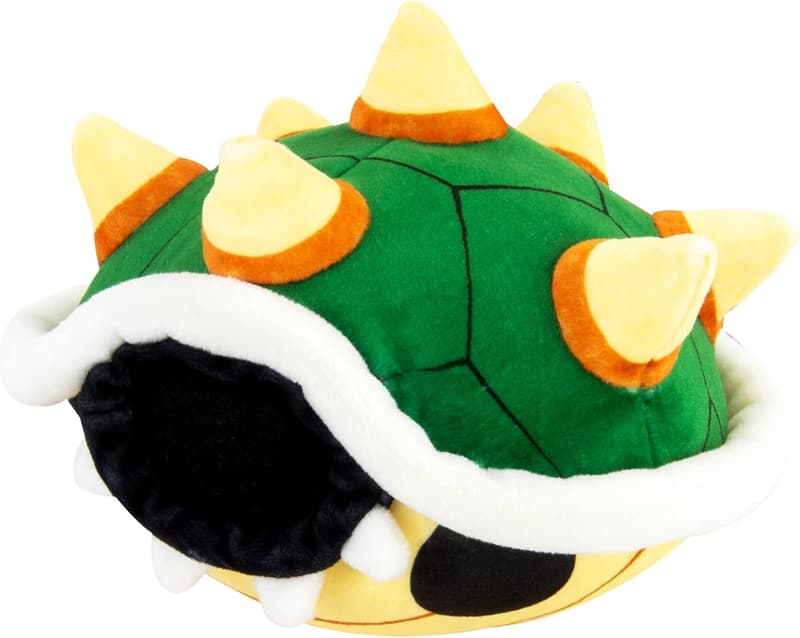 Nintendo Super Mario Bowser Shell Plush - 6 Inch Squishy Toy