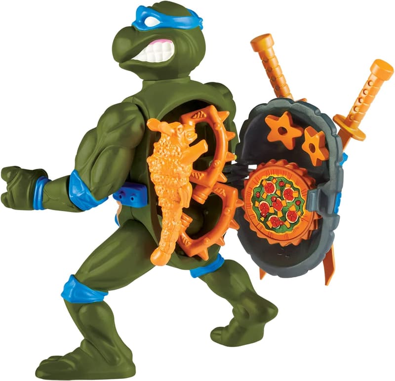 Teenage Mutant Ninja Turtles: 4