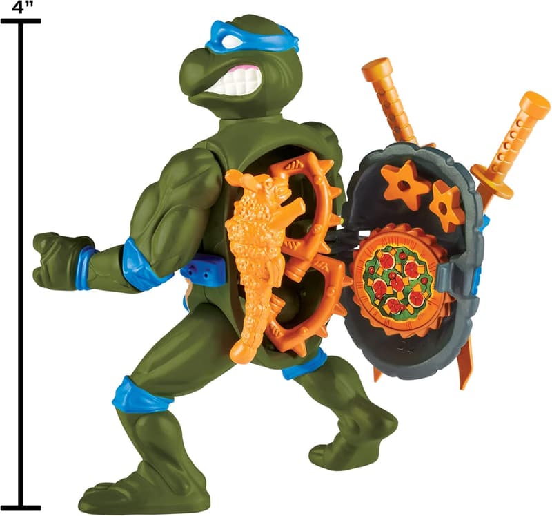 Teenage Mutant Ninja Turtles: 4