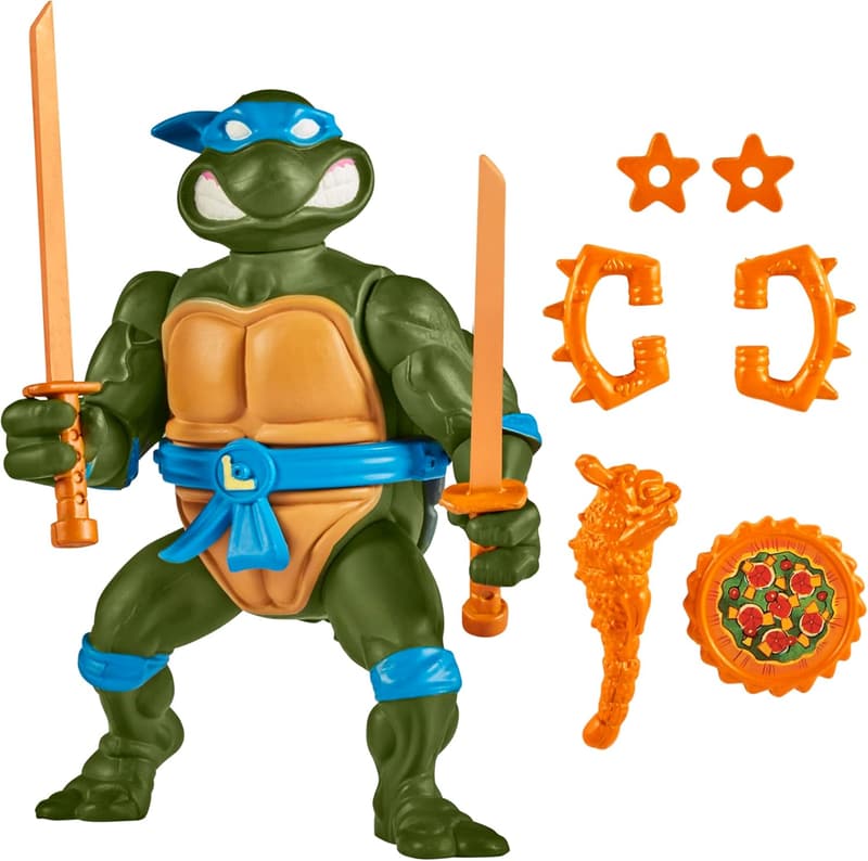 Teenage Mutant Ninja Turtles: 4