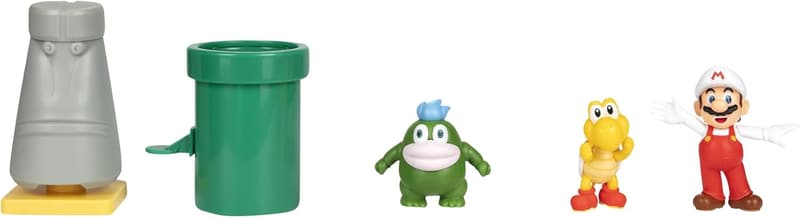 Super Mario 2.5-Inch Action Figure Desert Playset