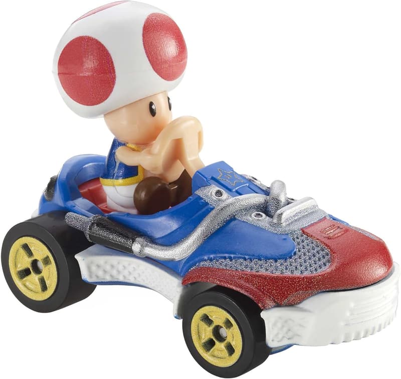 Mario Kart 1:64 Die-Cast Toad Vehicle