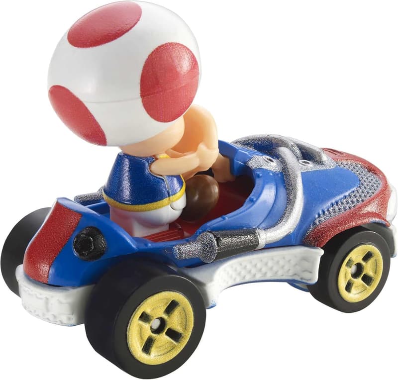 Mario Kart 1:64 Die-Cast Toad Vehicle