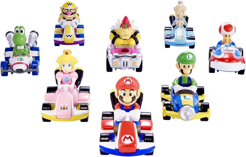 Mario Kart 1:64 Die-Cast Toad Vehicle