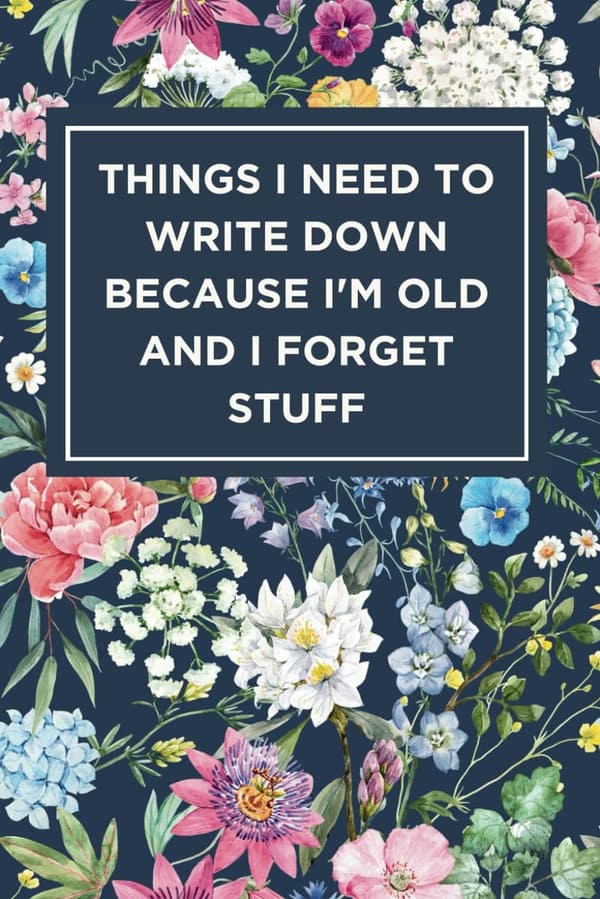 Funny Retirement Notebook for Women: