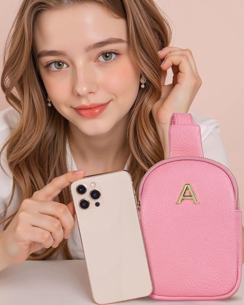 Personalized Crossbody Bag for Graduating Teen Girls