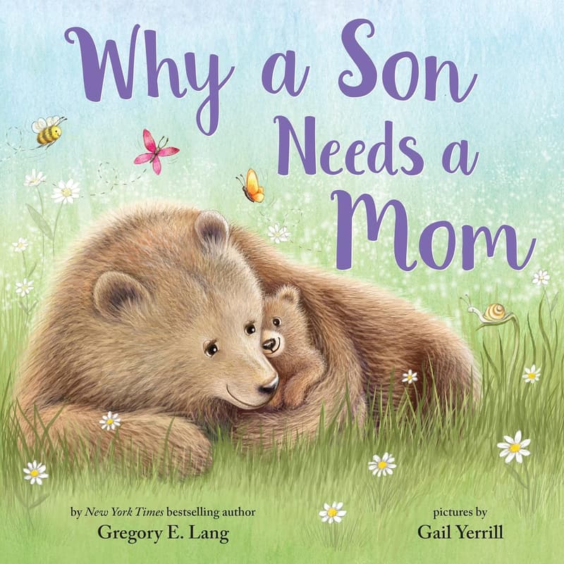 Mother-Son Bond Picture Book: Always in My Heart