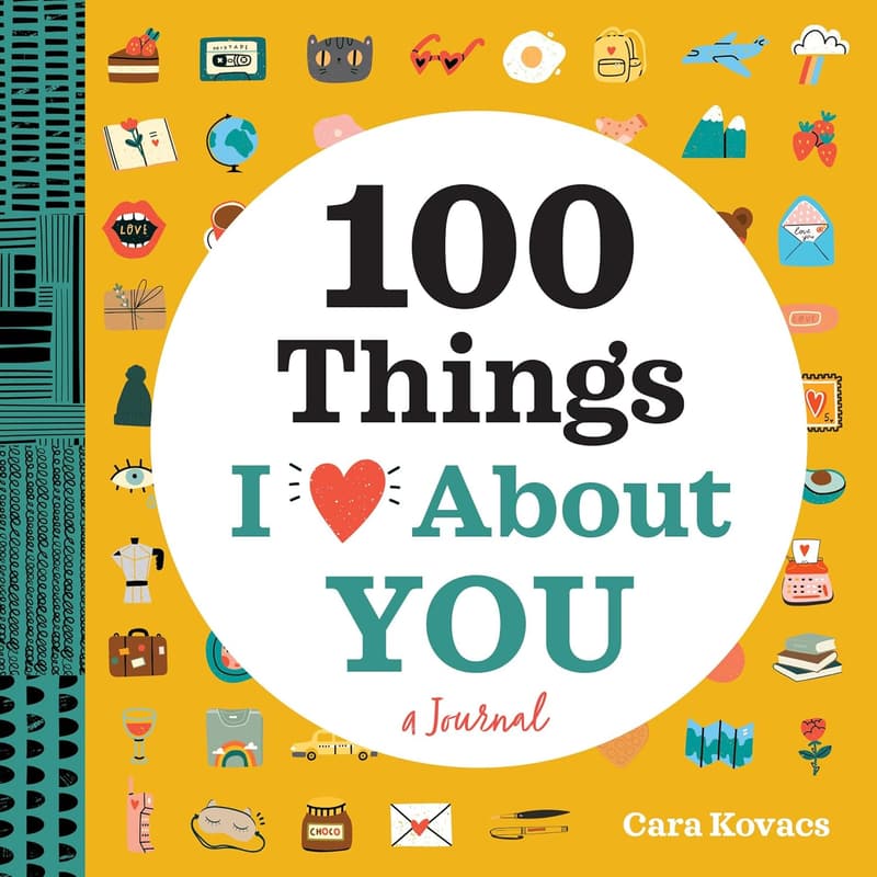 Love Journal: 100 Things I Love About You