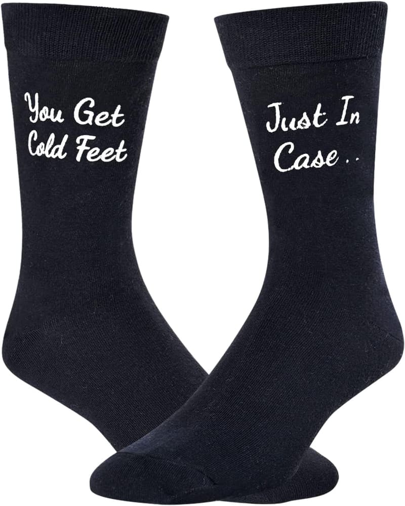 Father of the Bride Wedding Socks for Groom's Gifts