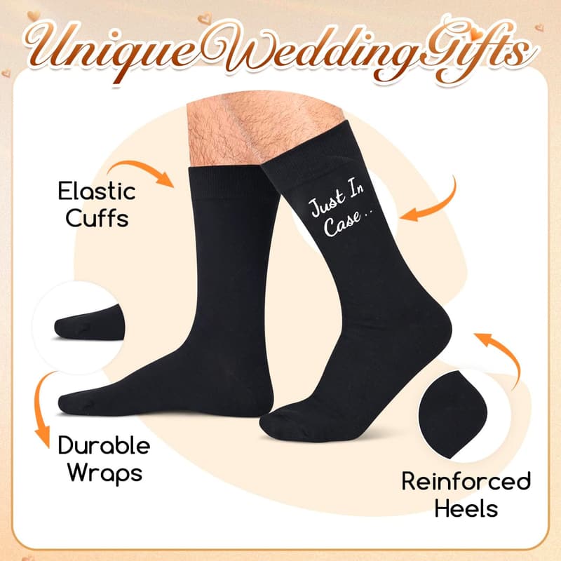 Father of the Bride Wedding Socks for Groom's Gifts