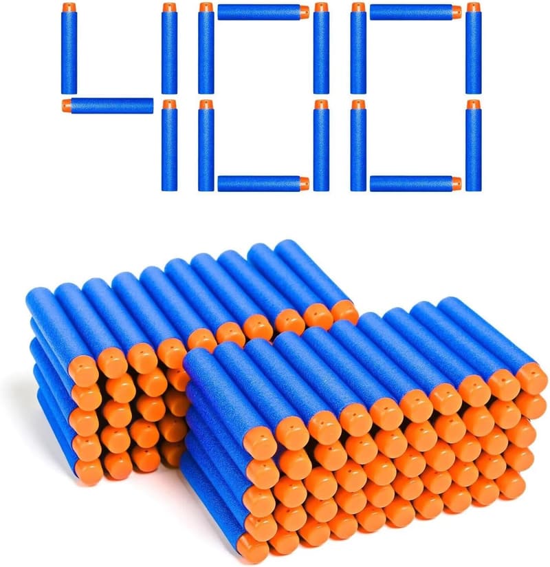 Nerf Elite Series 400-Dart Refill Pack for Valentine's Day