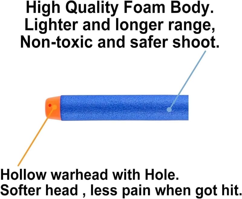 Nerf Elite Series 400-Dart Refill Pack for Valentine's Day