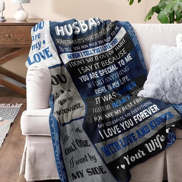 Father's Day Blanket Gift for Him - 60