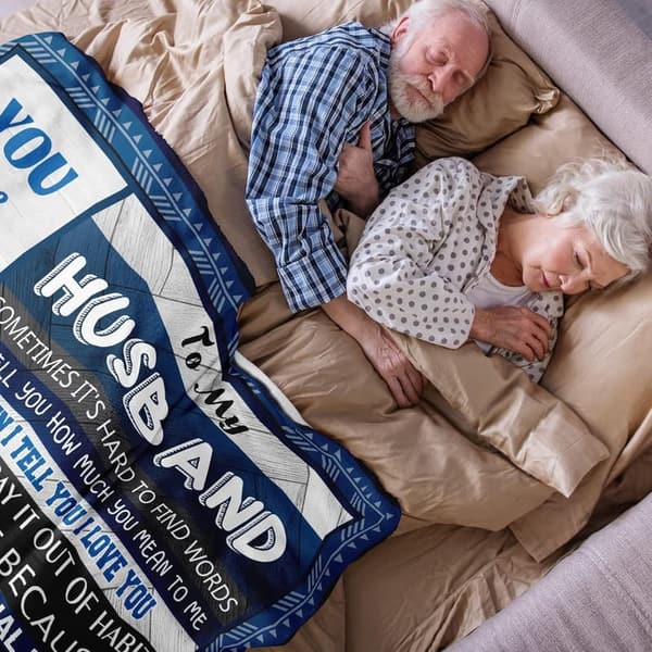 Father's Day Blanket Gift for Him - 60