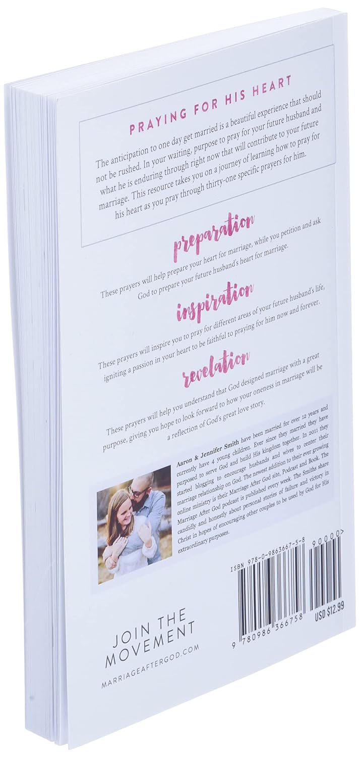 Engagement Devotional: 31 Prayers for My Future Husband