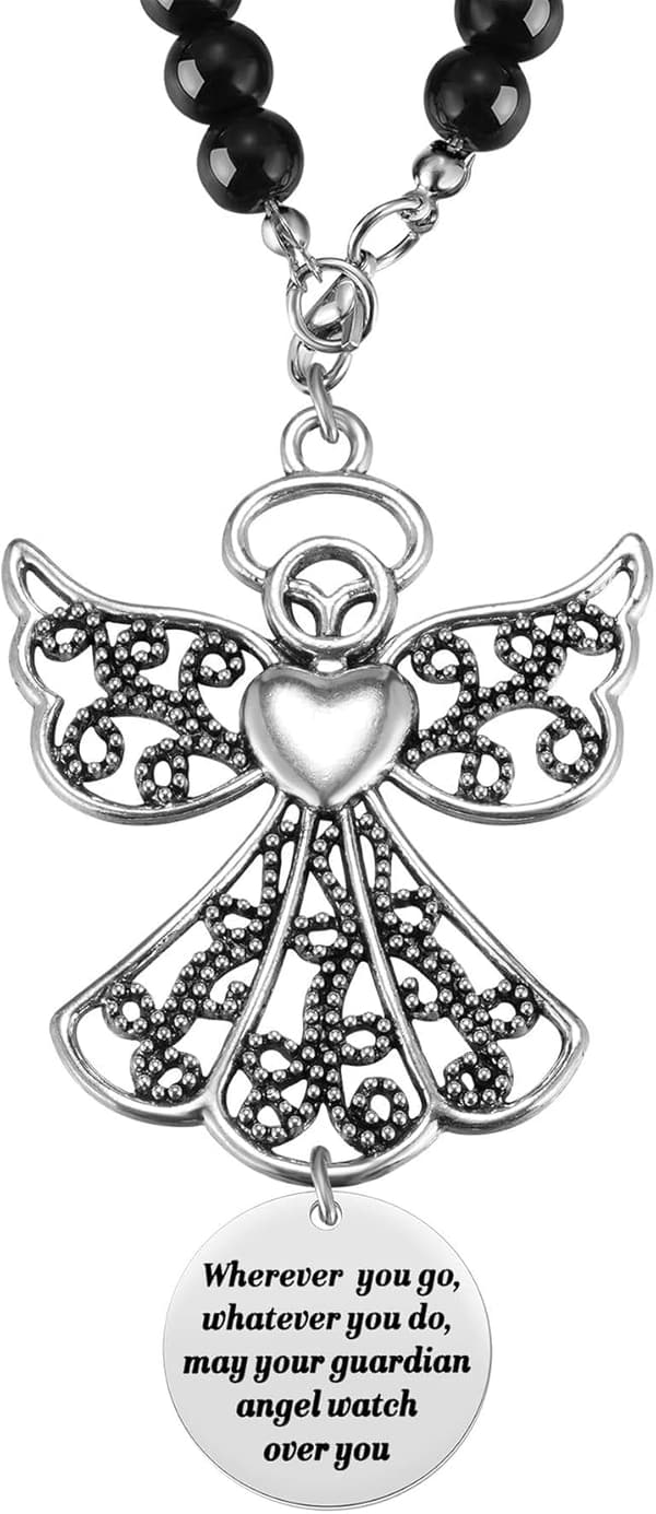 Guardian Angel Car Charm for New Drivers