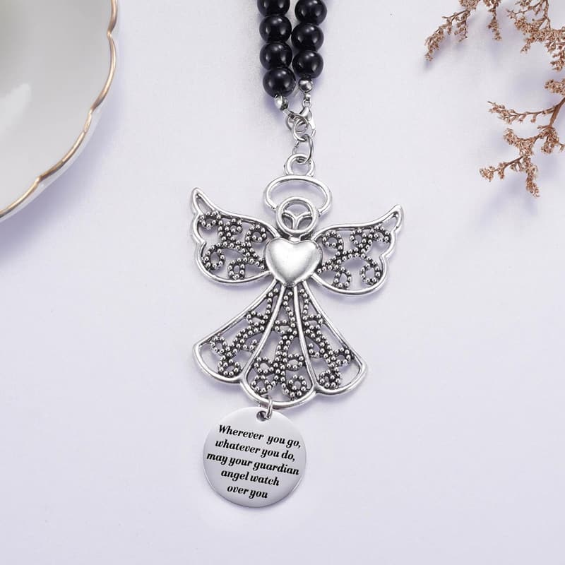 Guardian Angel Car Charm for New Drivers