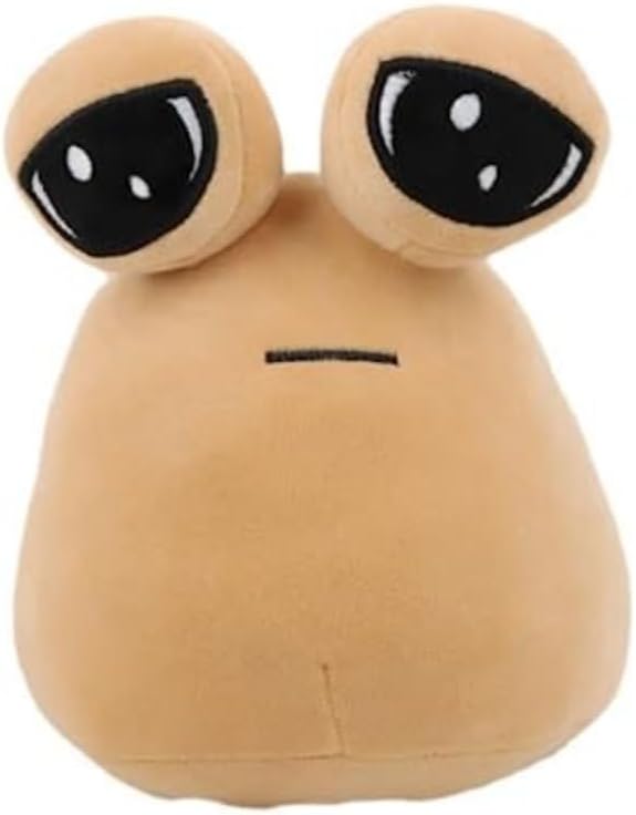 Cute Alien Plush Toy - Soft Stuffed Animal Doll, 22cm