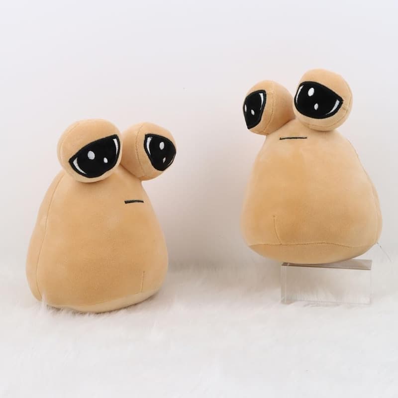 Cute Alien Plush Toy - Soft Stuffed Animal Doll, 22cm