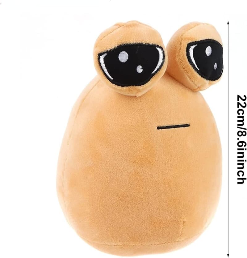 Cute Alien Plush Toy - Soft Stuffed Animal Doll, 22cm