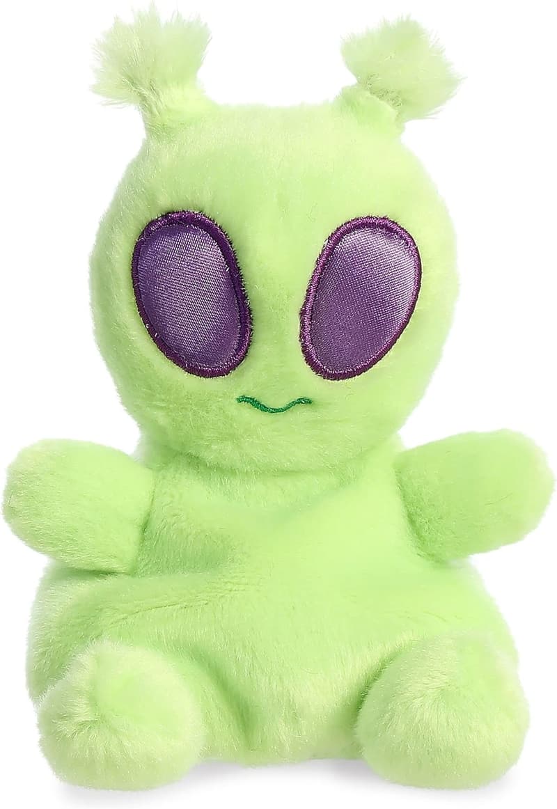 Pocket-Sized Ross Alien™ Stuffed Animal - 5-Inch Collectible