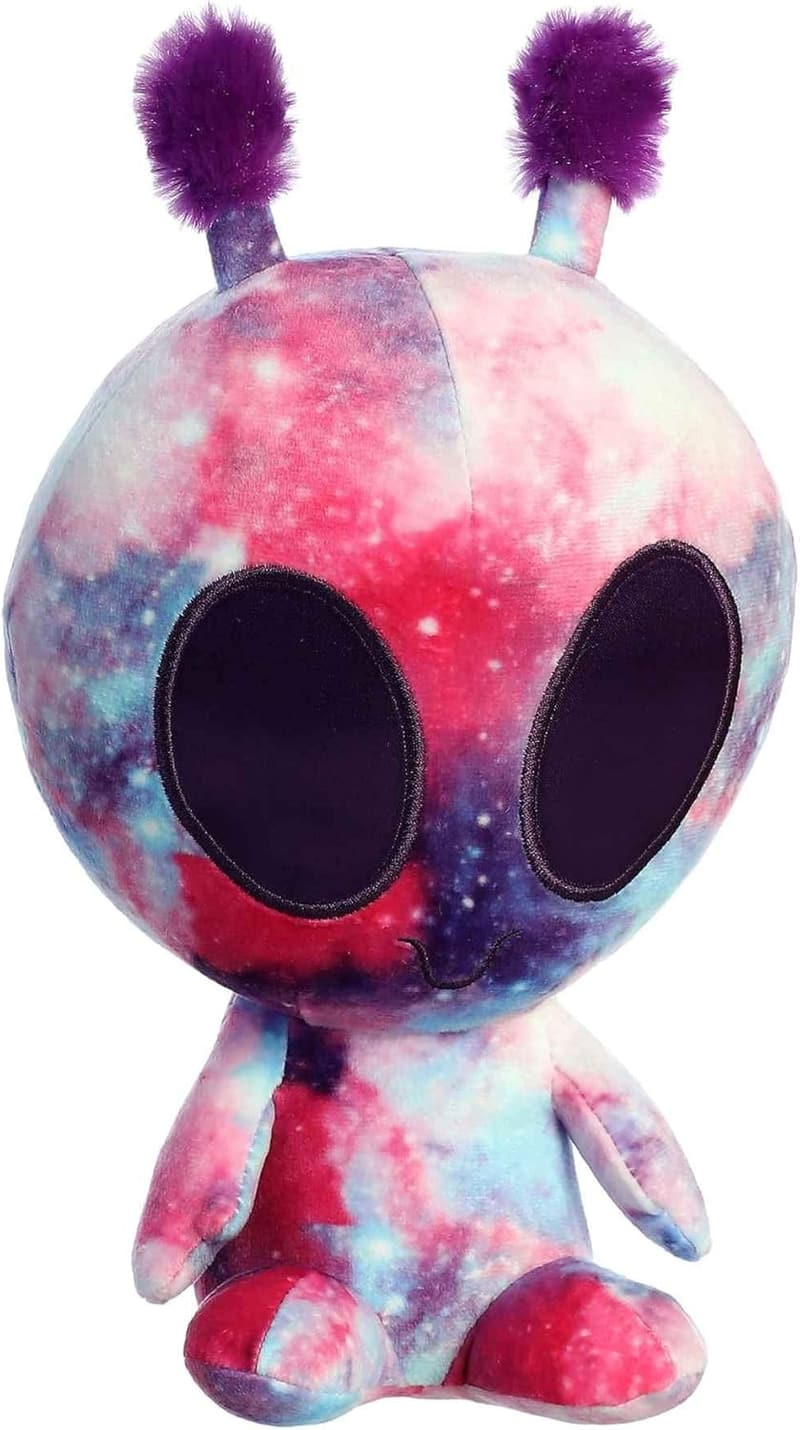 Cosmic Light-Up Alien Stuffed Animal - 8