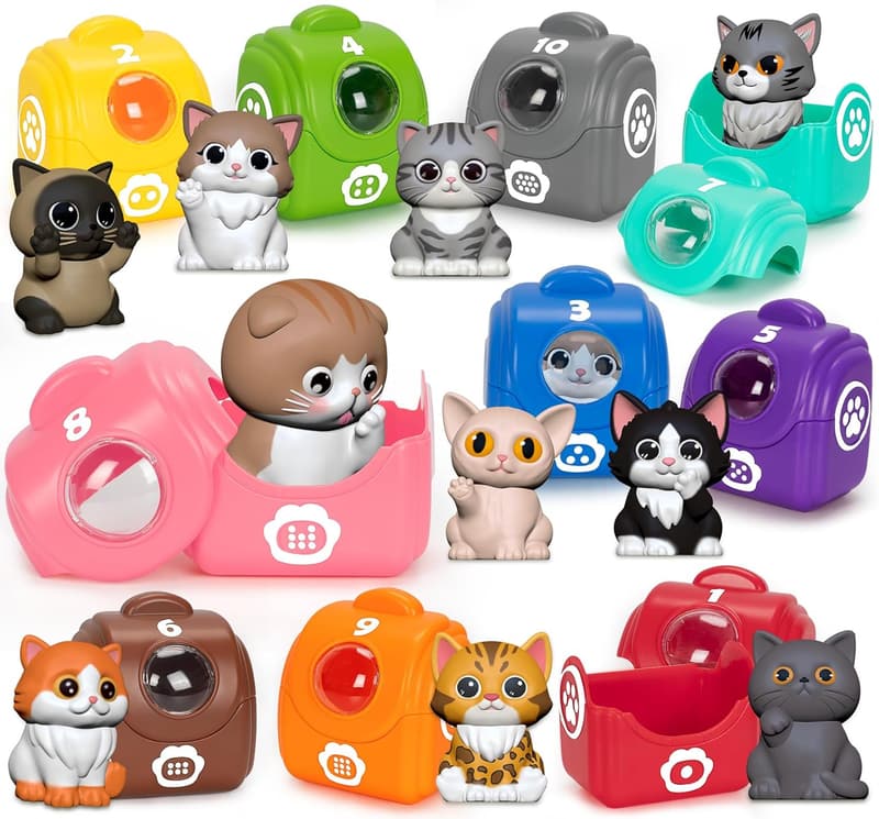 Educational Learning Toys Set for Toddlers, 20 Pcs