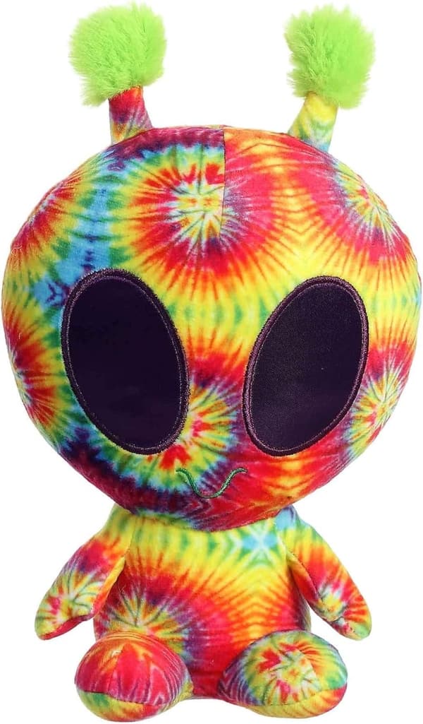 Cosmic Alien Plush Toy - Illuminating Stuffed Animal