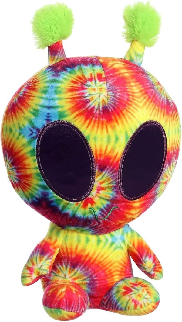 Cosmic Alien Plush Toy - Illuminating Stuffed Animal