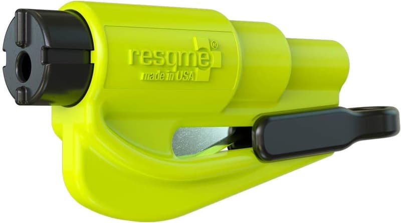 Compact Emergency Escape Tool - 2-in-1 Seatbelt Cutter & Window Breaker