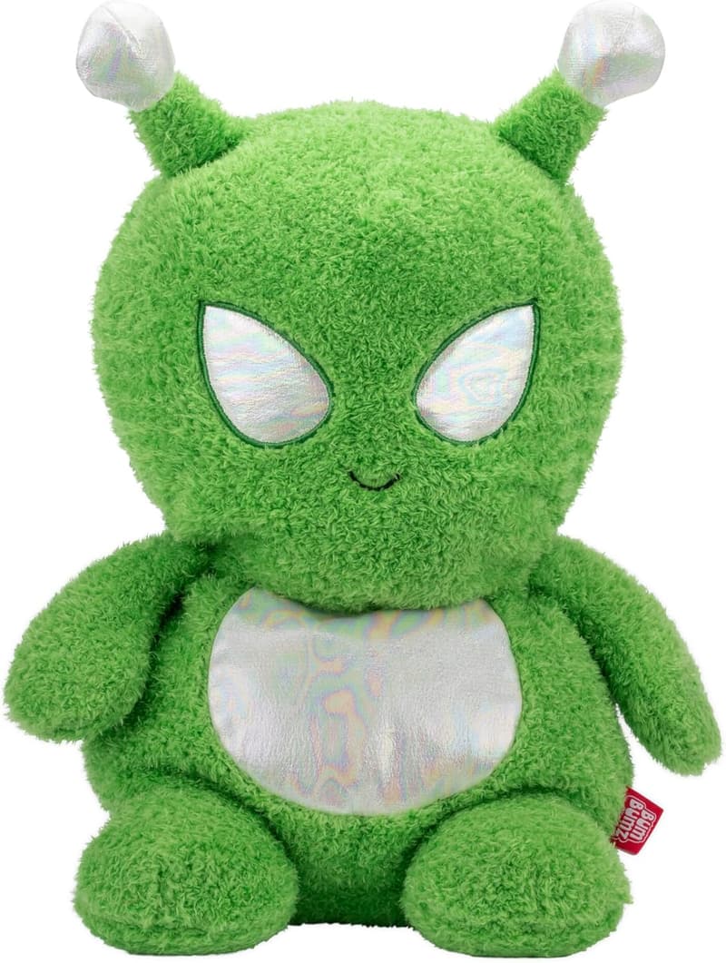 RetroBumz Alien Matt 12-inch Plush Collectible Toy