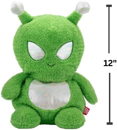 RetroBumz Alien Matt 12-inch Plush Collectible Toy