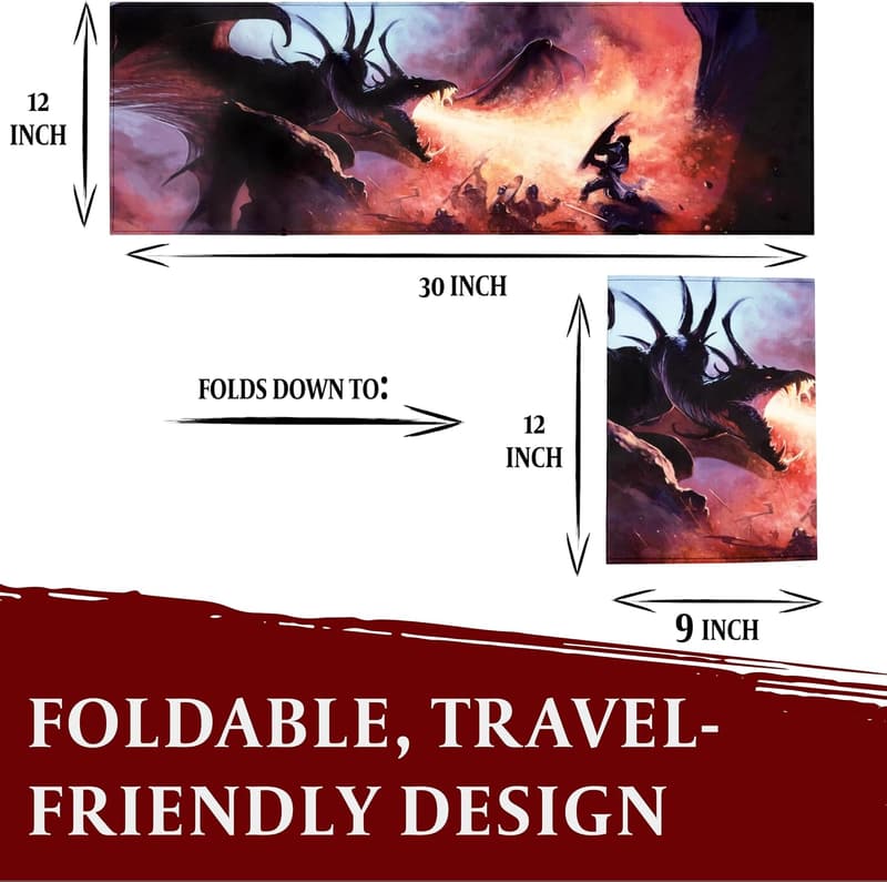 D&D DM Screen 5e - Customizable Full Color Game Master Accessory