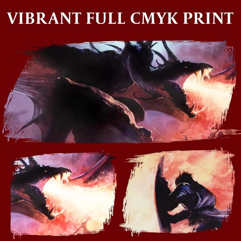 D&D DM Screen 5e - Customizable Full Color Game Master Accessory