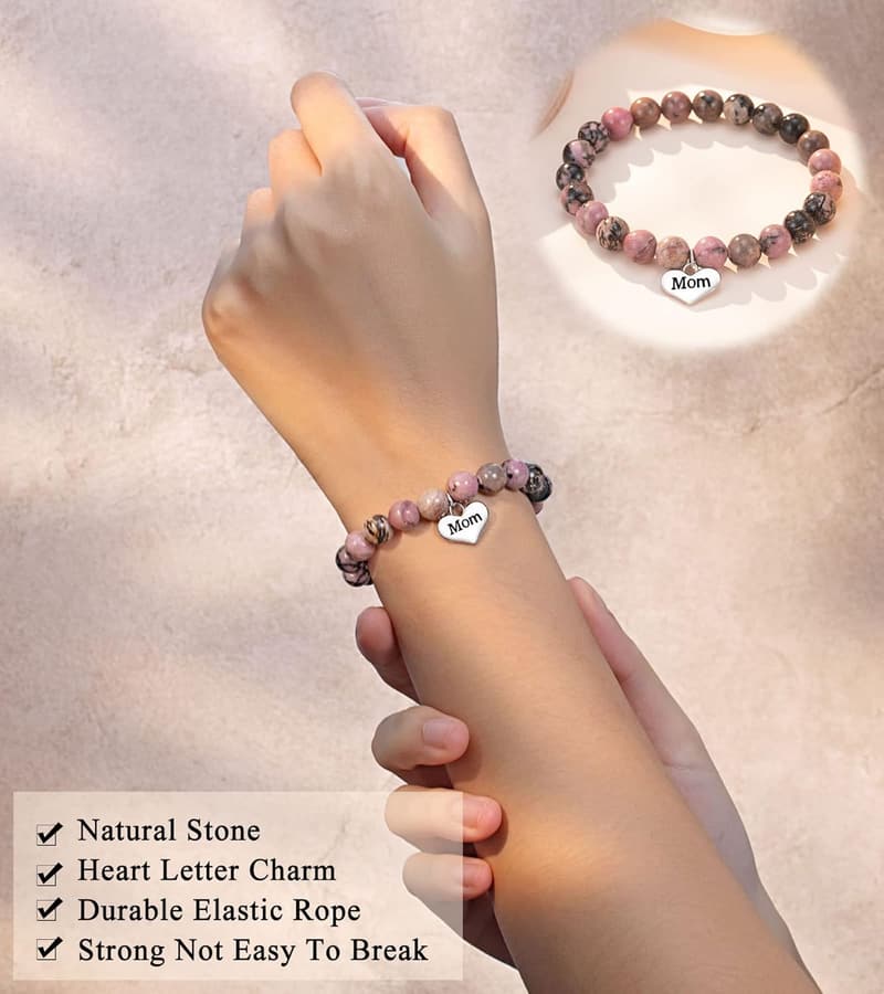 Heart Charm Bracelet - Ideal Gift for Women & Teens