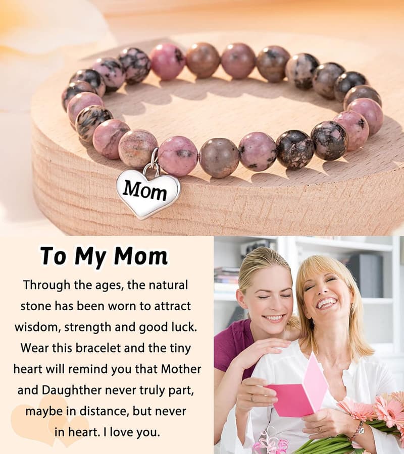 Heart Charm Bracelet - Ideal Gift for Women & Teens