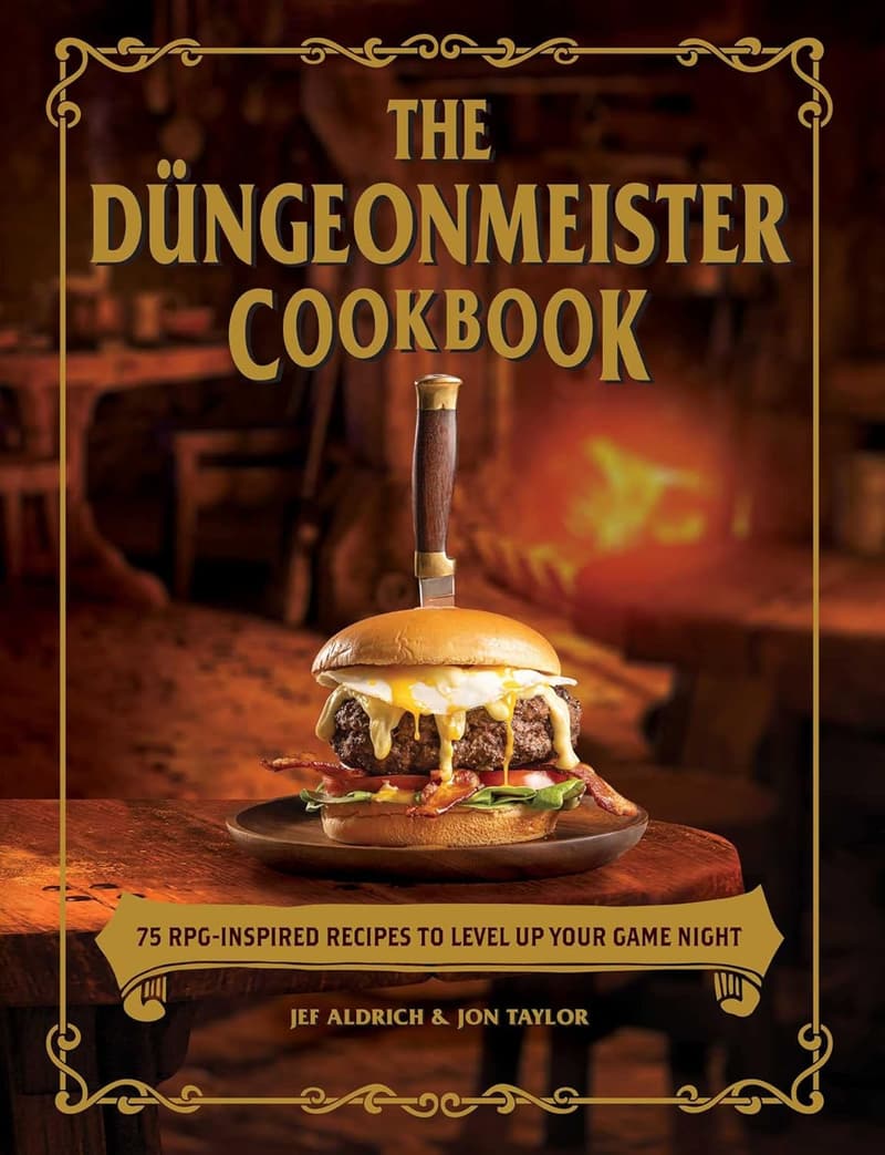 RPG-Inspired Cookbook: 75 Recipes for Game Night