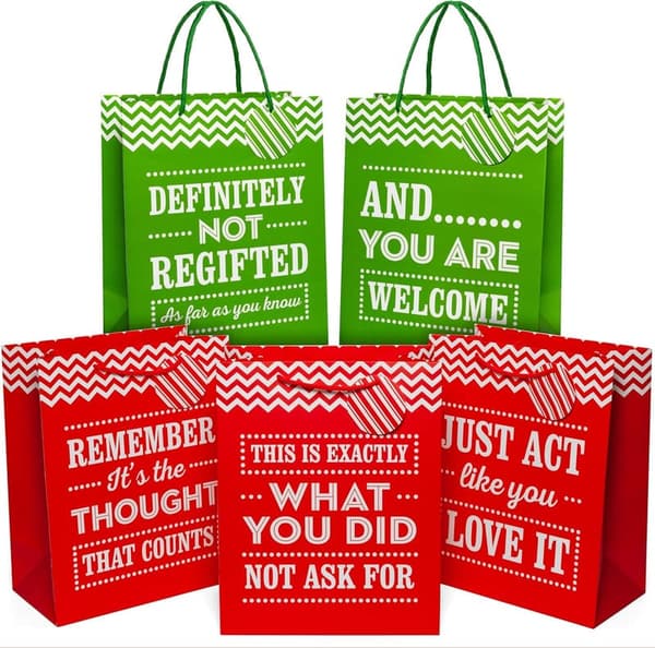 Funny Gift Wrap - Seymour Butz Large 13